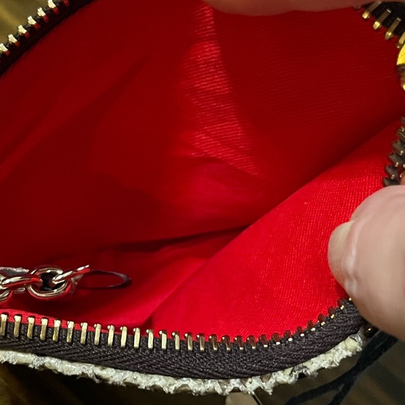 Dooney & Bourke Snake Print Wristlet - Picture 6 of 7